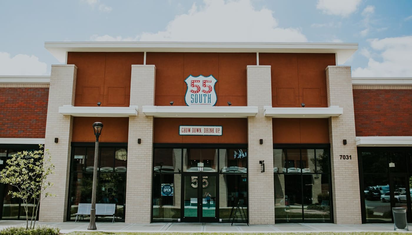 CityPark Brentwood Directory 55 South Exterior