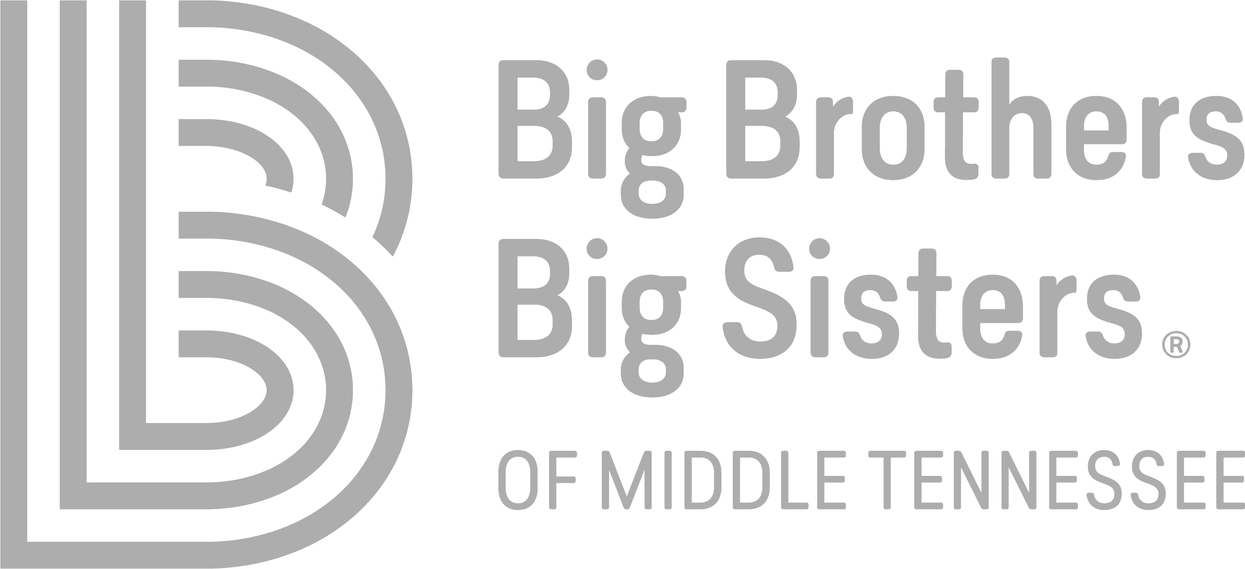 Big Brothers Big Sisters of Middle Tennessee BBBSMT Logo